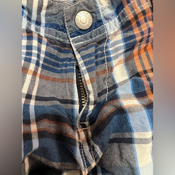 Izod Shorts Orange & Blue (Sz 3T) - Picture 5 of 7